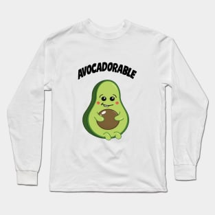 Avocadorable Long Sleeve T-Shirt